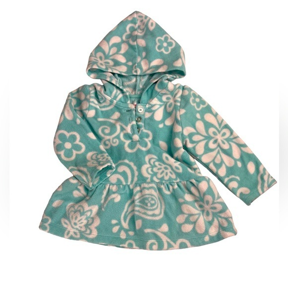 Carter's Other - Carter's Pullover Flowy‎ Hoodie Size 18 Month Toddler Girl